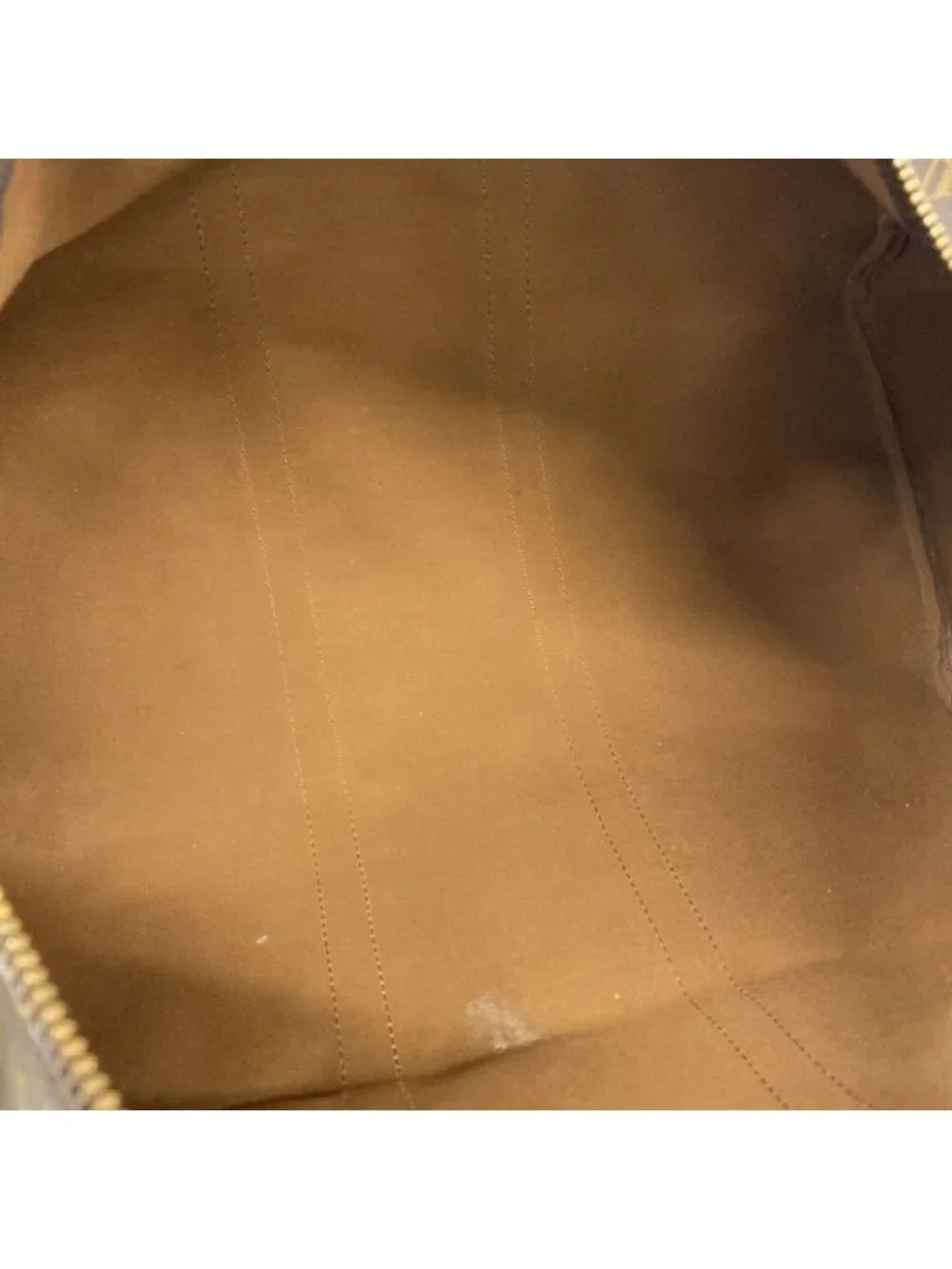 Louis Vuitton Boston Bag Monogram Keepall 45 Brown - Picture 4 of 10